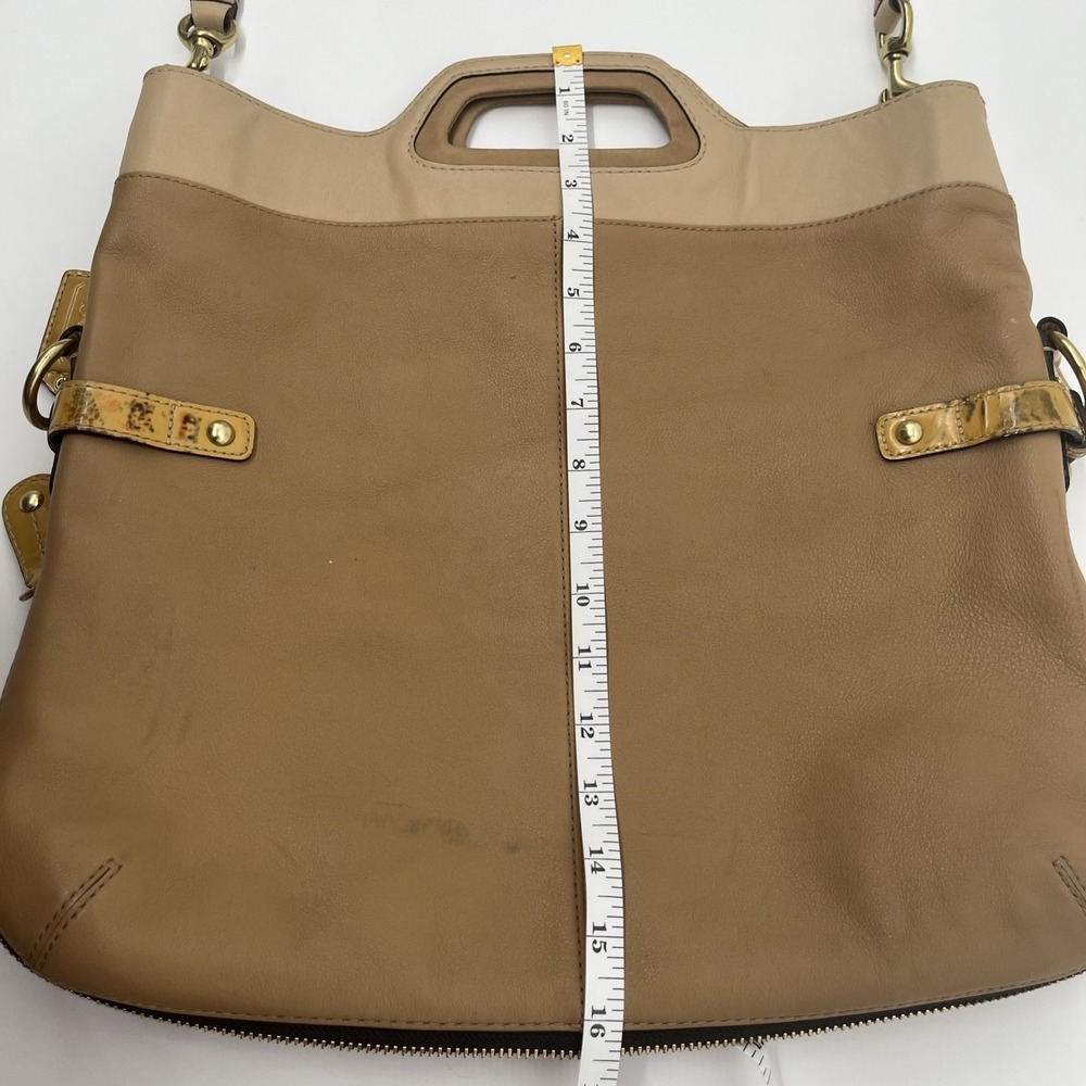 Coach Vintage‎ Foldover Women's Tote and Shoulder Bag 13380 152315971 - Picture 8 of 13